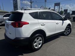 2013 Toyota RAV4 GX ZSA42R Glacier White