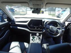 2022 Toyota Kluger GXL AXUH78R 4X4 On Demand Graphite