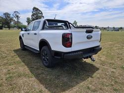2025 Ford Ranger Black Edition MY26.00 4X4 Dual Range Arctic White