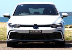 2023 Volkswagen Golf 110TSI R-Line 8 MY24 Pure White