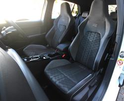 2023 Volkswagen Golf 110TSI R-Line 8 MY24 Pure White