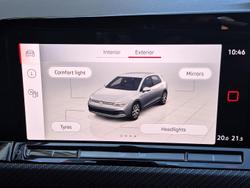 2023 Volkswagen Golf 110TSI R-Line 8 MY24 Pure White