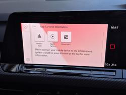 2023 Volkswagen Golf 110TSI R-Line 8 MY24 Pure White