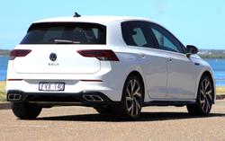 2023 Volkswagen Golf 110TSI R-Line 8 MY24 Pure White