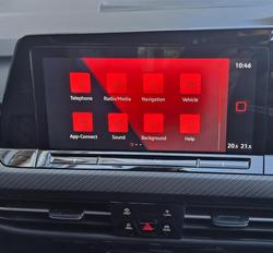 2023 Volkswagen Golf 110TSI R-Line 8 MY24 Pure White