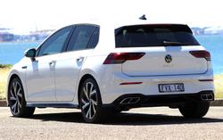 2023 Volkswagen Golf 110TSI R-Line 8 MY24 Pure White