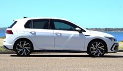 2023 Volkswagen Golf 110TSI R-Line 8 MY24 Pure White