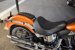 2014 Harley-davidson FLSTF FAT BOY GOLD
