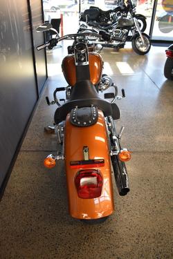 2014 Harley-davidson FLSTF FAT BOY GOLD