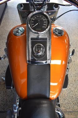 2014 Harley-davidson FLSTF FAT BOY GOLD