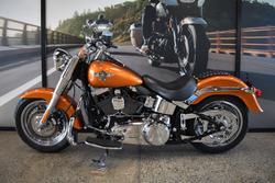 2014 Harley-davidson FLSTF FAT BOY GOLD