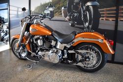 2014 Harley-davidson FLSTF FAT BOY GOLD