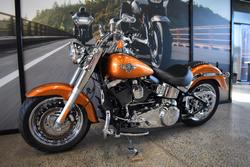 2014 Harley-davidson FLSTF FAT BOY GOLD
