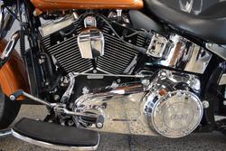 2014 Harley-davidson FLSTF FAT BOY GOLD