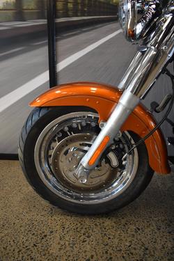 2014 Harley-davidson FLSTF FAT BOY GOLD