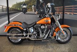 2014 Harley-davidson FLSTF FAT BOY GOLD