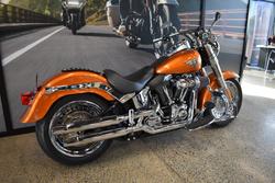 2014 Harley-davidson FLSTF FAT BOY GOLD