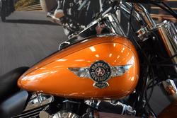 2014 Harley-davidson FLSTF FAT BOY GOLD