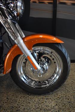 2014 Harley-davidson FLSTF FAT BOY GOLD