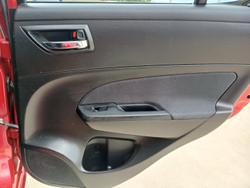 2014 Suzuki Swift GL FZ MY14 Ablaze Red Pearl