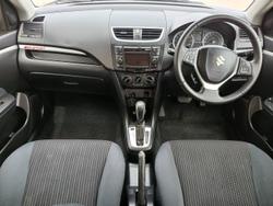 2014 Suzuki Swift GL FZ MY14 Ablaze Red Pearl