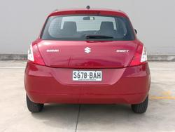 2014 Suzuki Swift GL FZ MY14 Ablaze Red Pearl