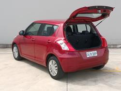 2014 Suzuki Swift GL FZ MY14 Ablaze Red Pearl
