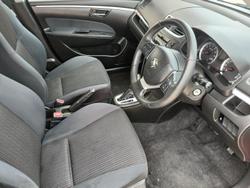 2014 Suzuki Swift GL FZ MY14 Ablaze Red Pearl