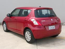 2014 Suzuki Swift GL FZ MY14 Ablaze Red Pearl