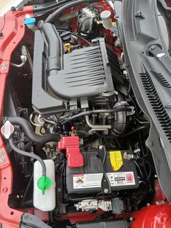 2014 Suzuki Swift GL FZ MY14 Ablaze Red Pearl