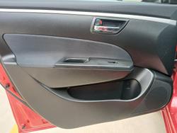 2014 Suzuki Swift GL FZ MY14 Ablaze Red Pearl