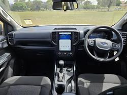 2025 Ford Ranger Black Edition MY26.00 4X4 Dual Range Arctic White