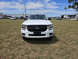 2025 Ford Ranger Black Edition MY26.00 4X4 Dual Range Arctic White