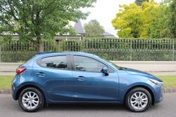2019 Mazda 2 Maxx DJ Series Eternal Blue