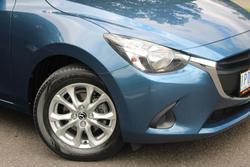 2019 Mazda 2 Maxx DJ Series Eternal Blue