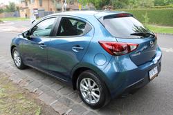 2019 Mazda 2 Maxx DJ Series Eternal Blue
