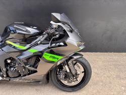 2026 Kawasaki 2026 Kawasaki 636CC Ninja ZX-6R GREEN