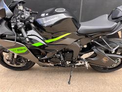 2026 Kawasaki 2026 Kawasaki 636CC Ninja ZX-6R GREEN