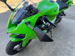 2026 Kawasaki 2026 Kawasaki 636CC Ninja ZX-6R GREEN