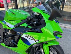 2026 Kawasaki 2026 Kawasaki 636CC Ninja ZX-6R GREEN