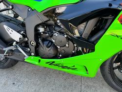 2026 Kawasaki 2026 Kawasaki 636CC Ninja ZX-6R GREEN