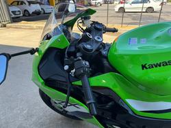 2026 Kawasaki 2026 Kawasaki 636CC Ninja ZX-6R GREEN