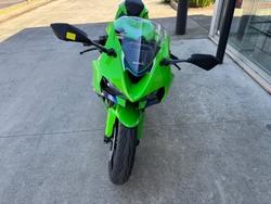 2026 Kawasaki 2026 Kawasaki 636CC Ninja ZX-6R GREEN