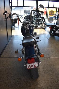 2003 Harley-davidson FXST SOFTAIL LUXURY BLUE