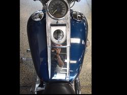 2003 Harley-davidson FXST SOFTAIL LUXURY BLUE
