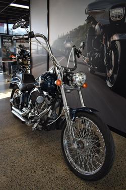 2003 Harley-davidson FXST SOFTAIL LUXURY BLUE