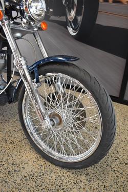 2003 Harley-davidson FXST SOFTAIL LUXURY BLUE