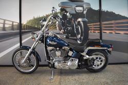 2003 Harley-davidson FXST SOFTAIL LUXURY BLUE