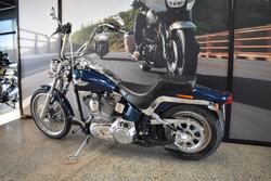 2003 Harley-davidson FXST SOFTAIL LUXURY BLUE
