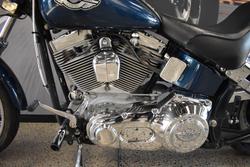 2003 Harley-davidson FXST SOFTAIL LUXURY BLUE